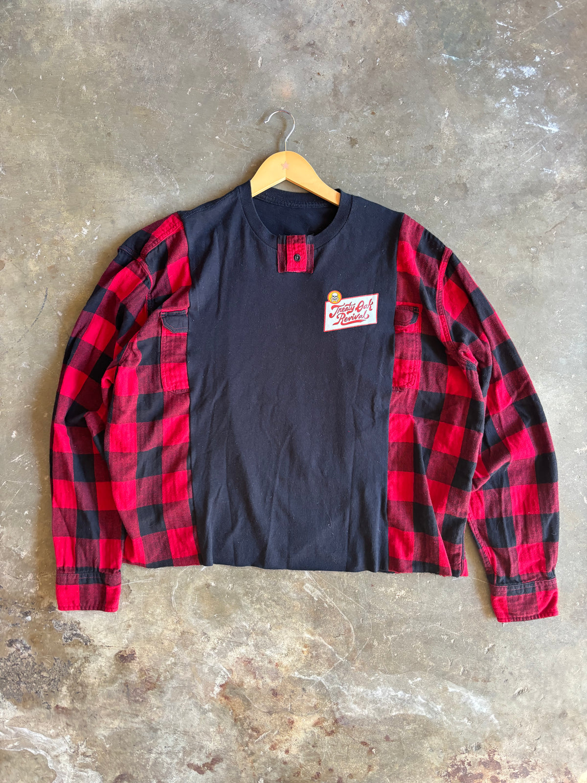 TOR Flannel Tee(L)