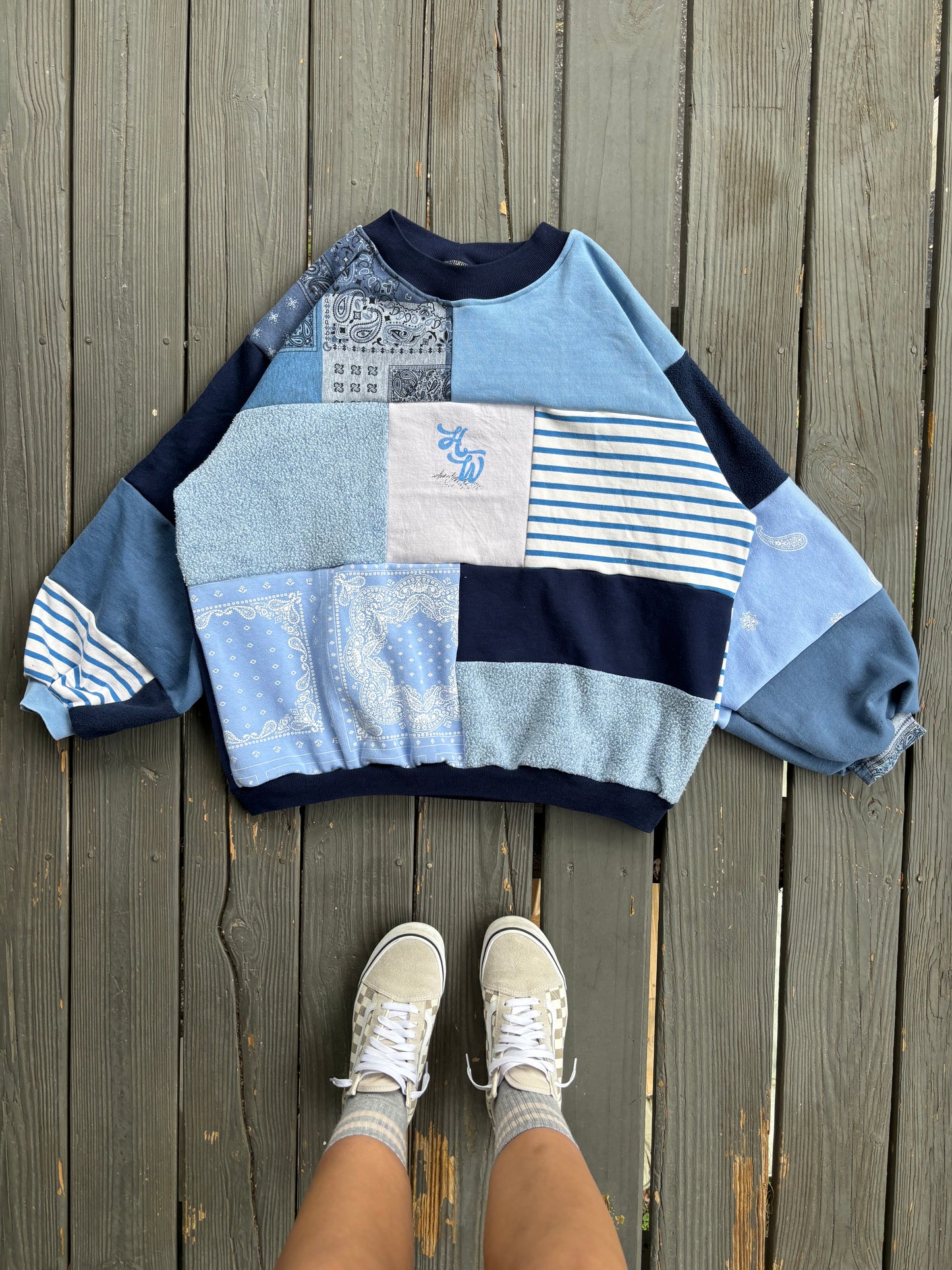 Hudson Blue Crew(L/XL)
