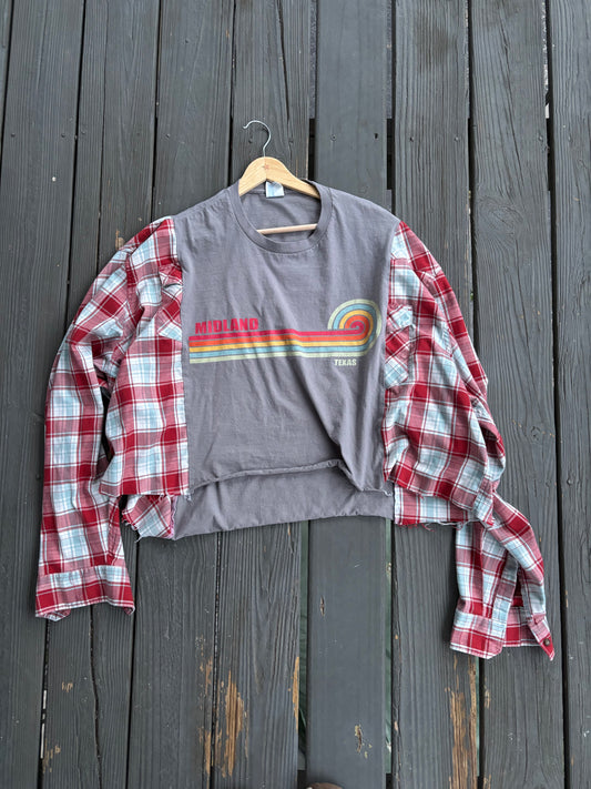 Midland Flannel Tee(XL)