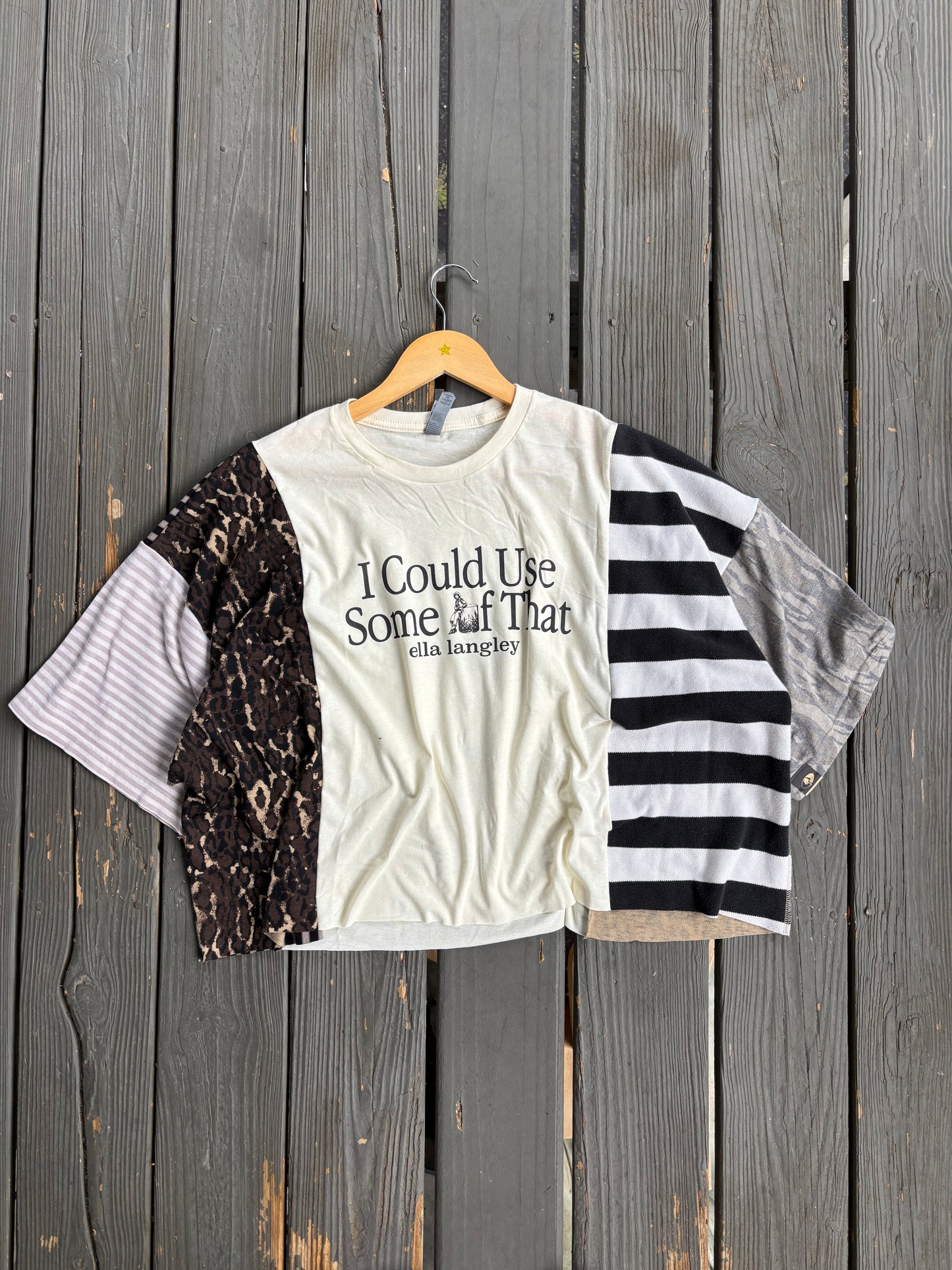 Ella Langley Patchwork Tee(XL/2X)