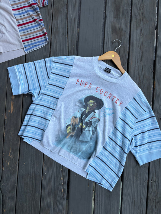 Vintage George Strait Tee(L)