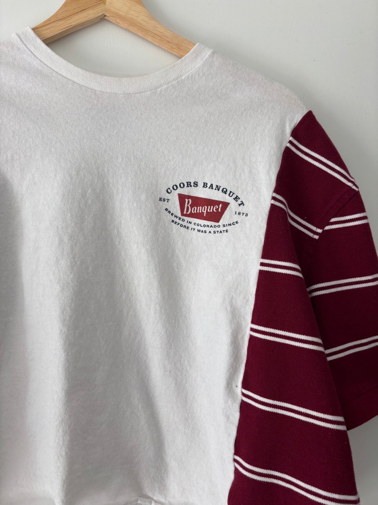 Coors Stripey Tee(S-M)