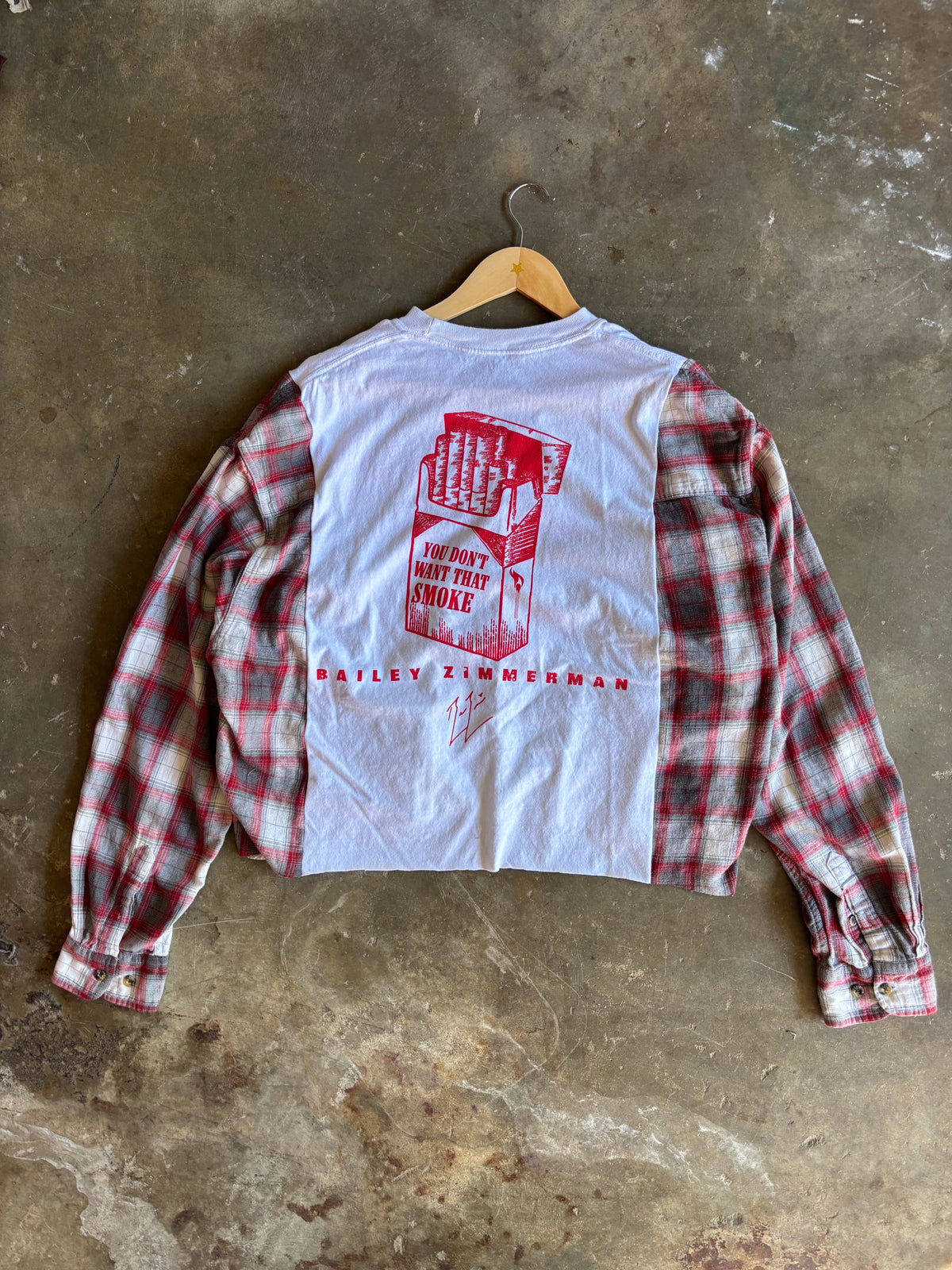 BZ Matchbox Flannel Tee(L/XL)