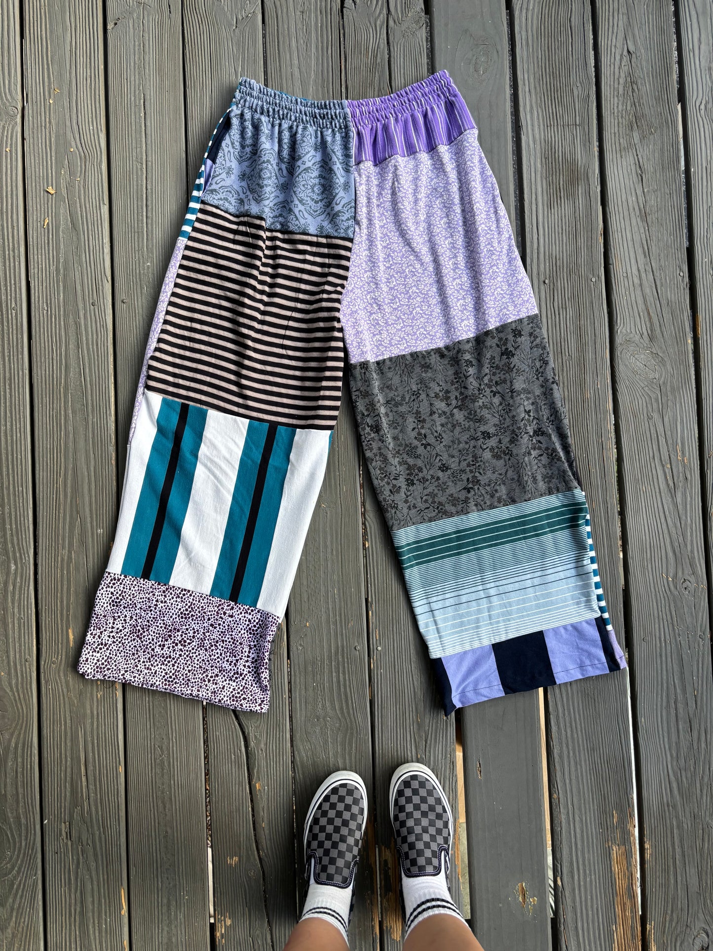 ZB Purple Gas Pants(M-XL)