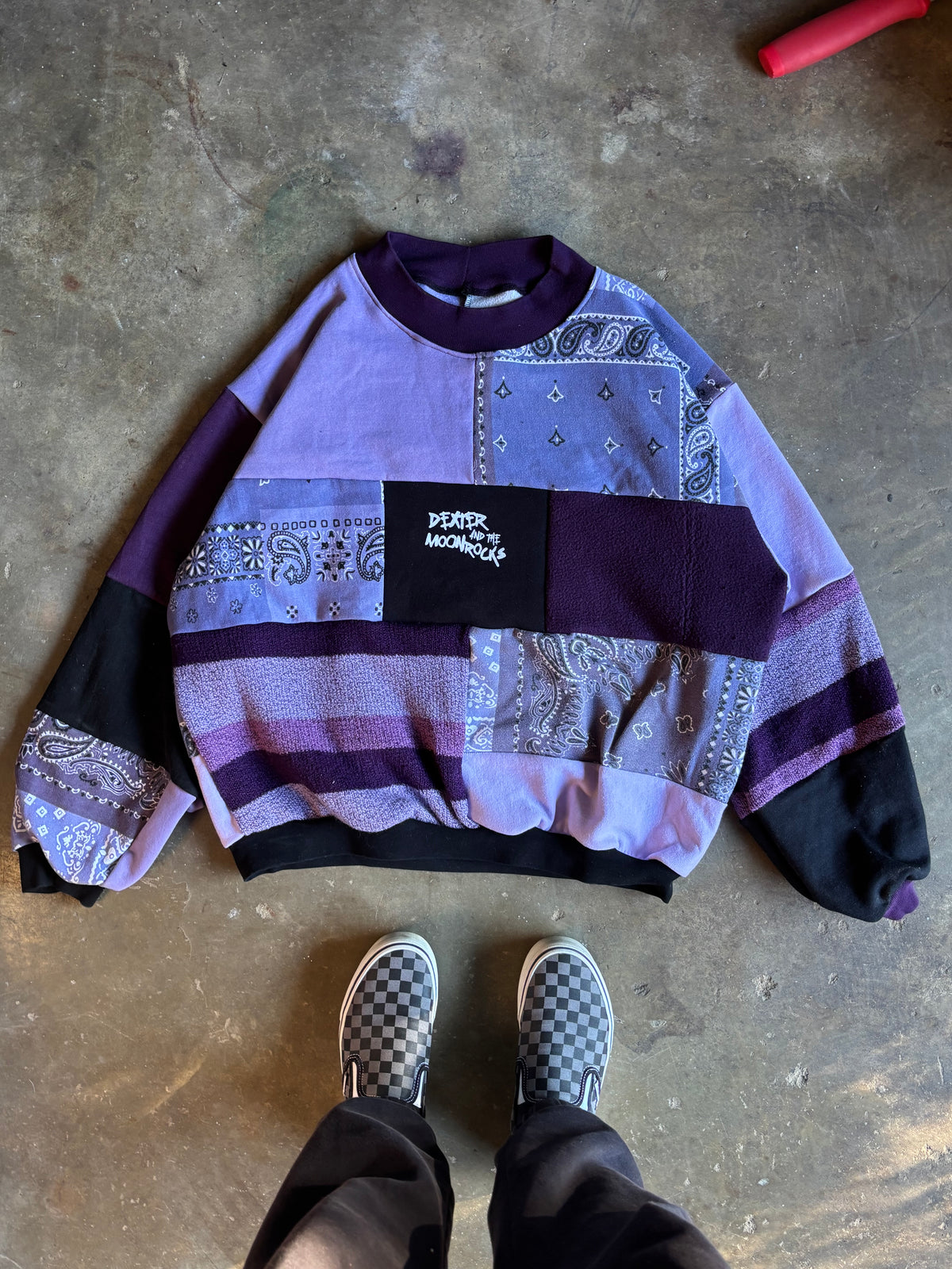 Dexter&Moonrox Crew(L/XL)