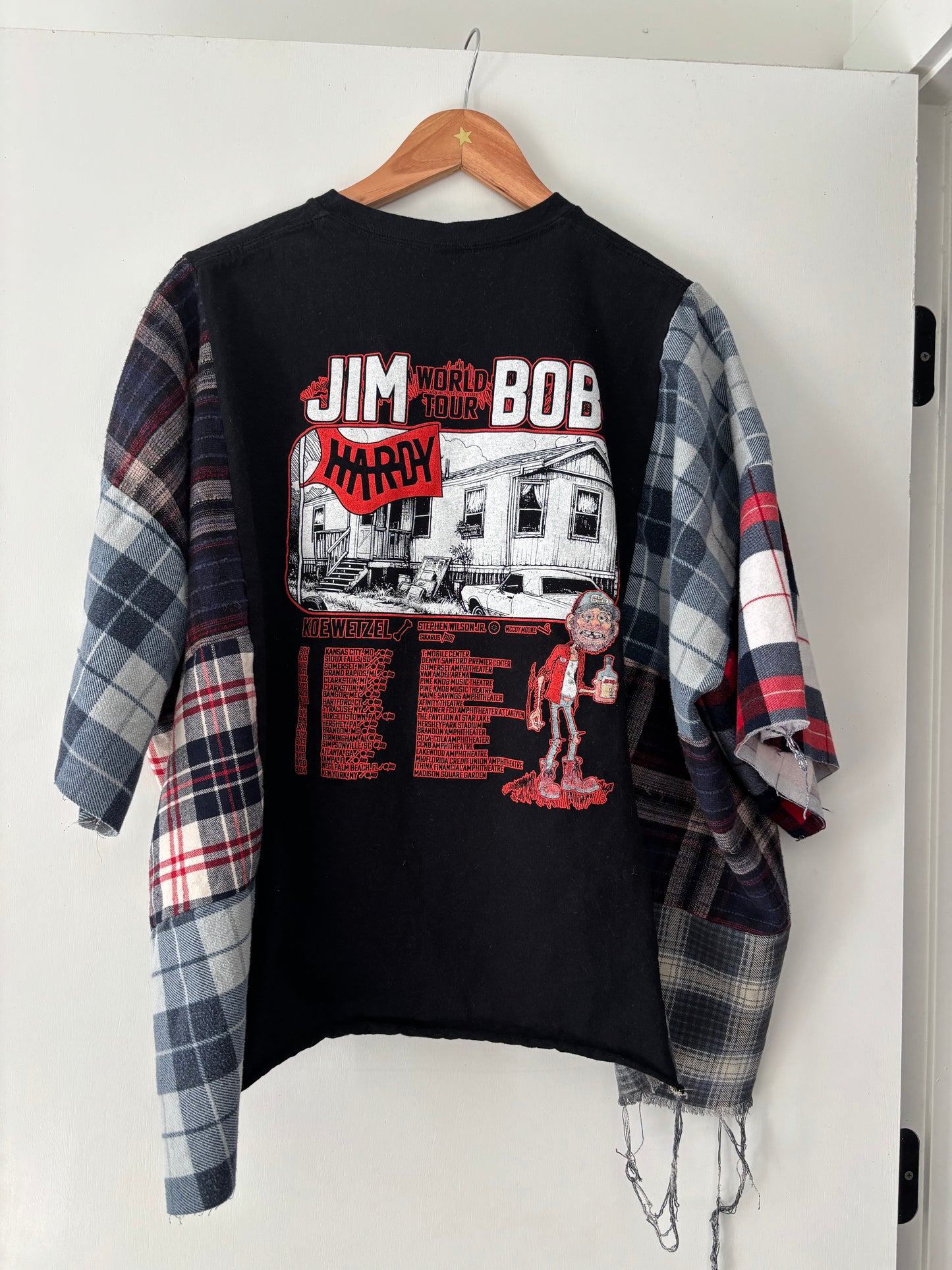 Hardy JimBob Patchy Tee(L-2XL)