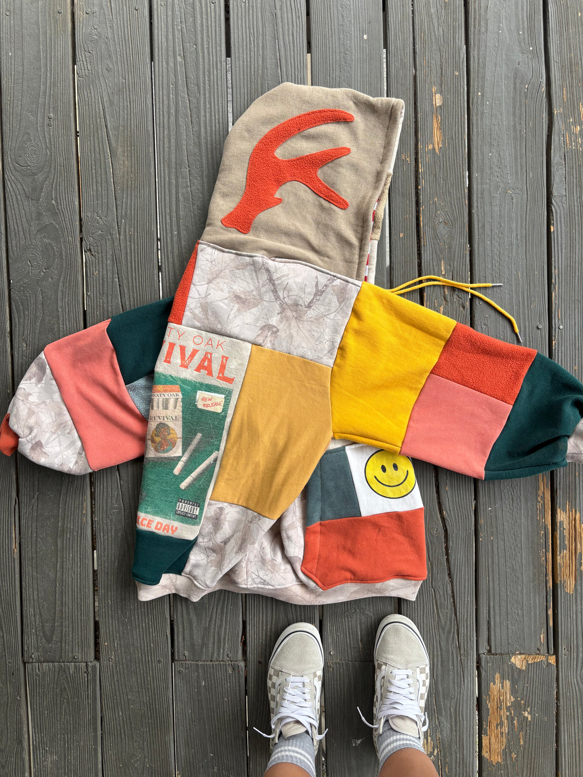 Have a Nice Day Hoodie(L/XL)