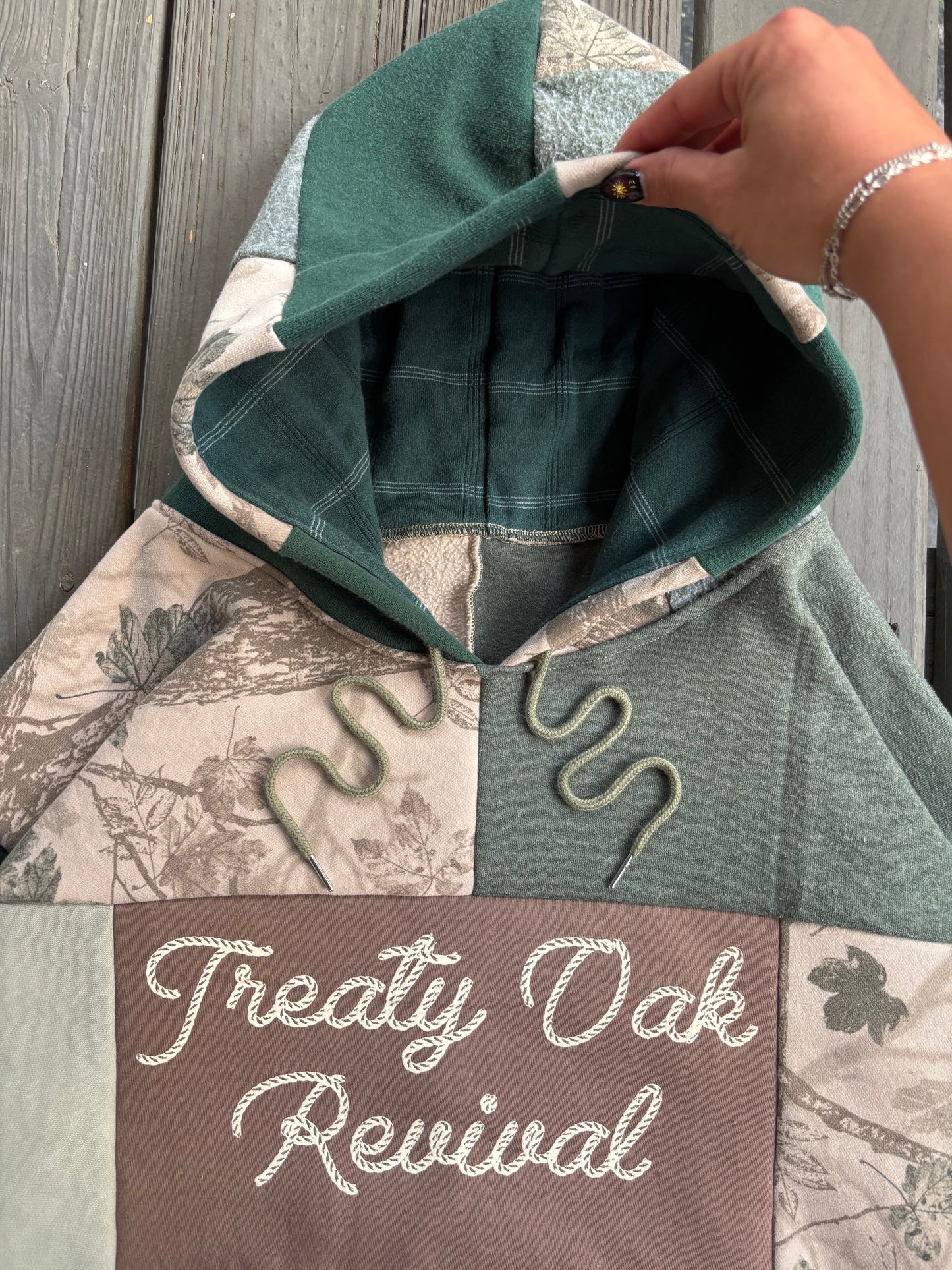 Mint Chocolate Chip Hoodie(2XL)