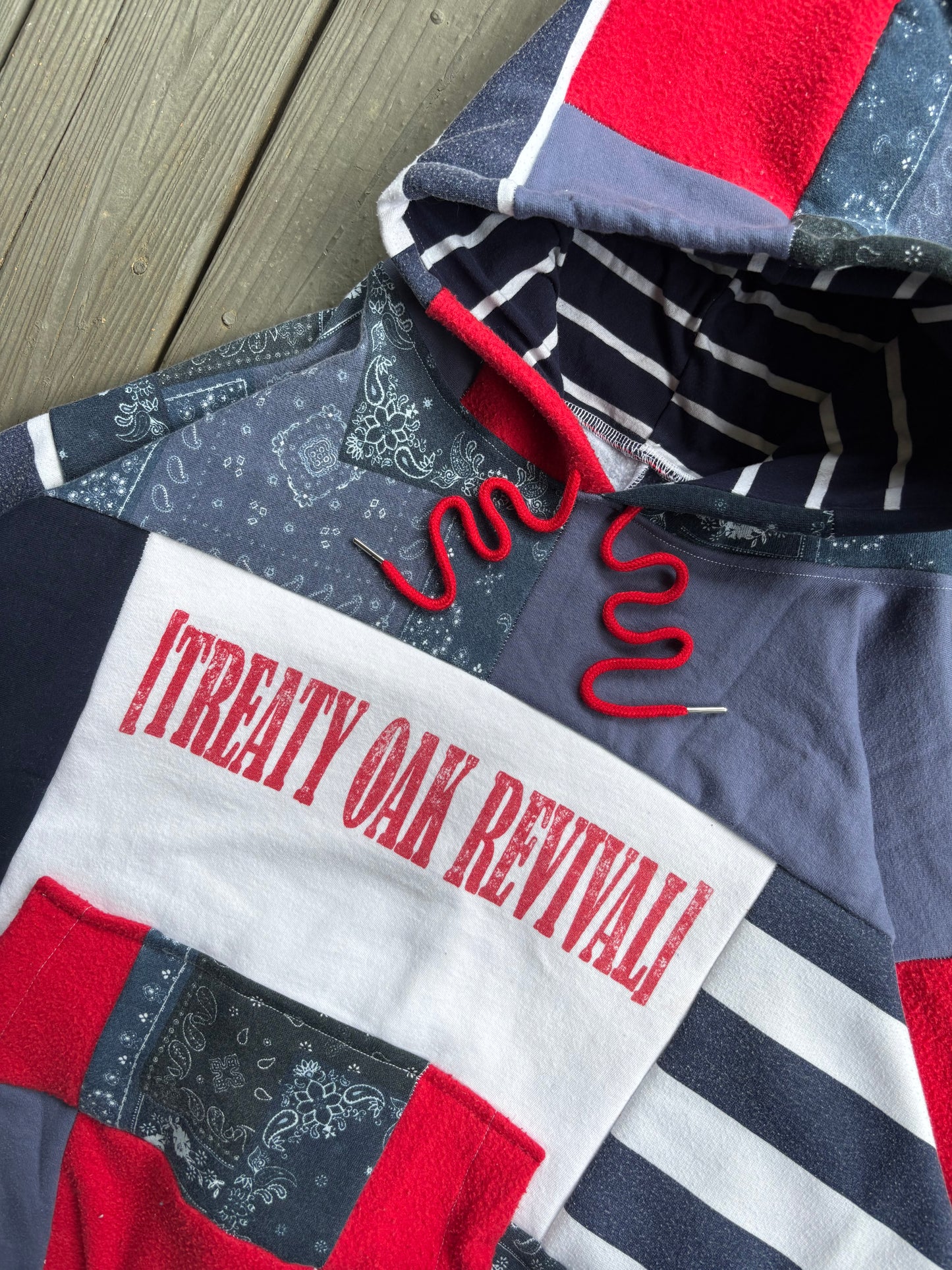Blue Star Hoodie(XL)