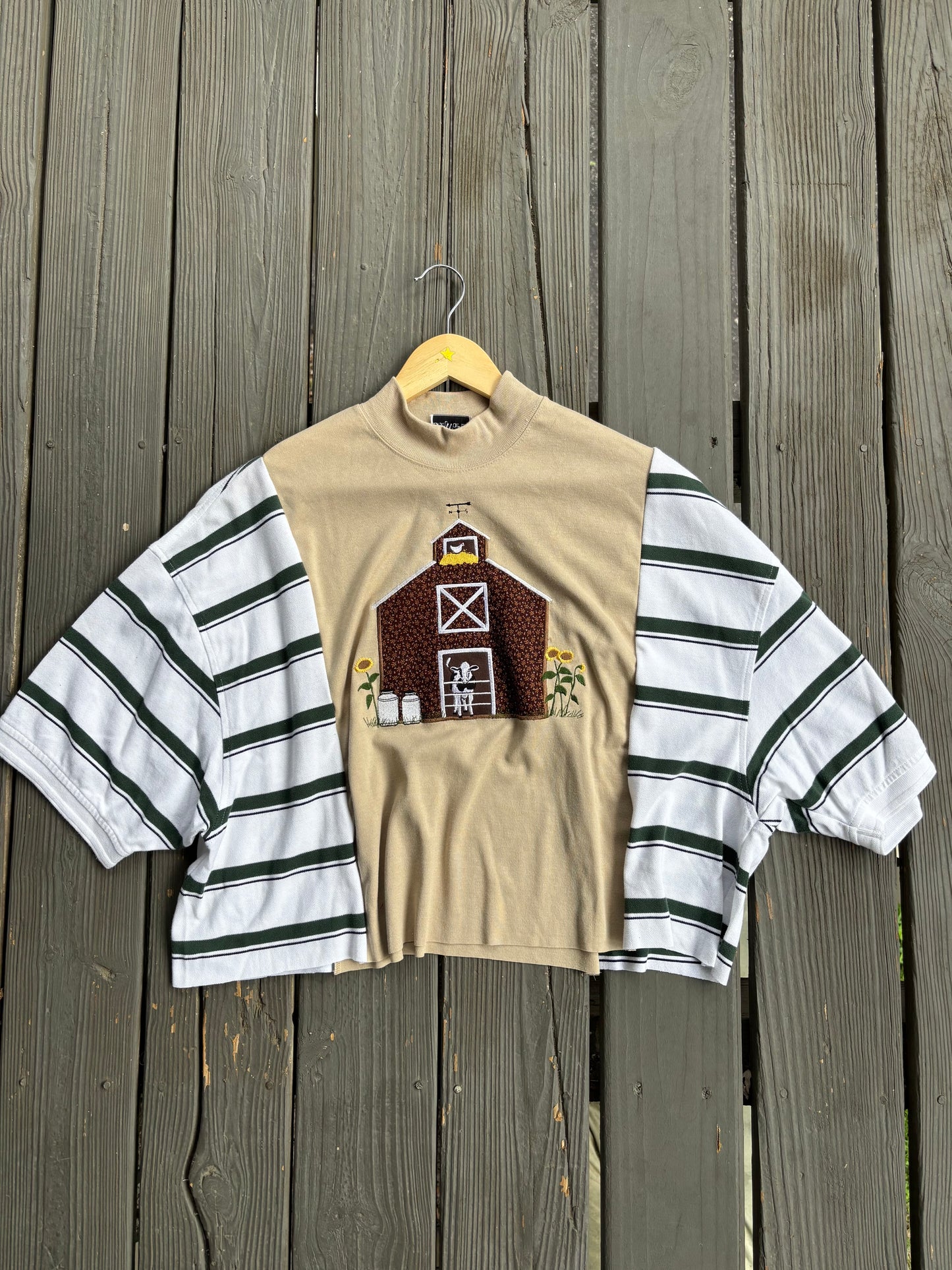 Barn Stripey Tee(L)