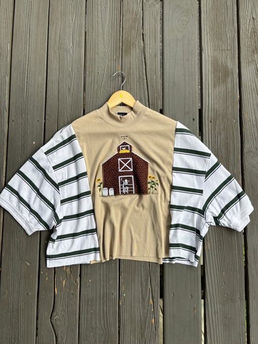 Barn Stripey Tee(L)