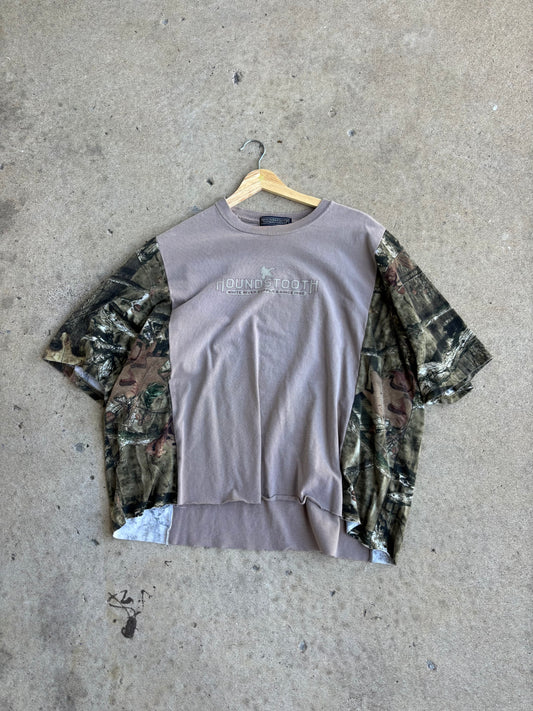 Houndstooth Camo Tee(L)