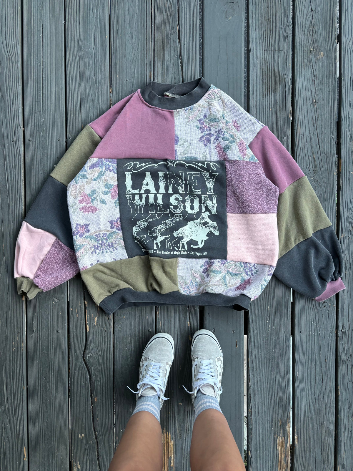 LW Wildflowers Crew(XL)