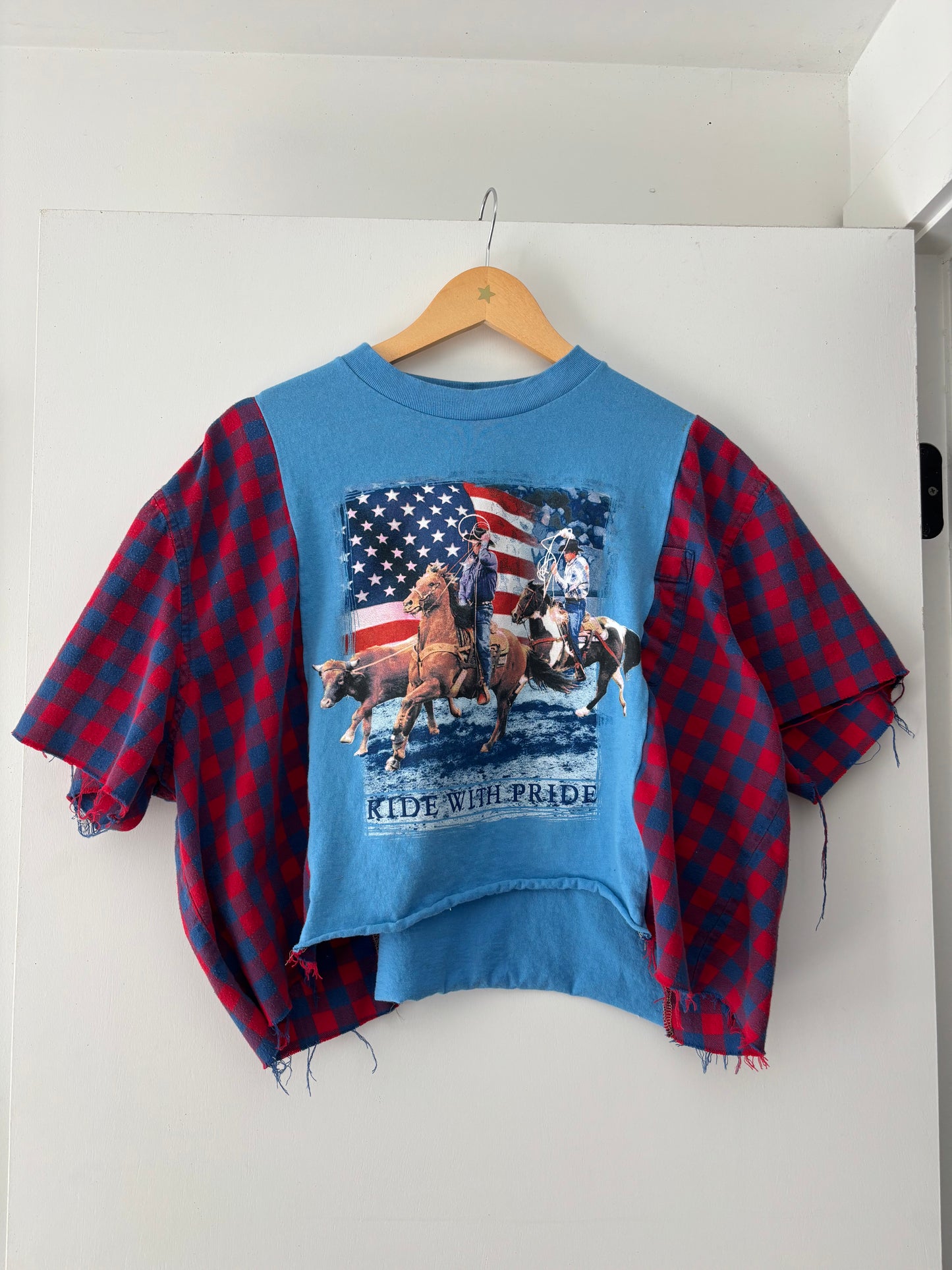 Cowboy USA Tee(M-L)