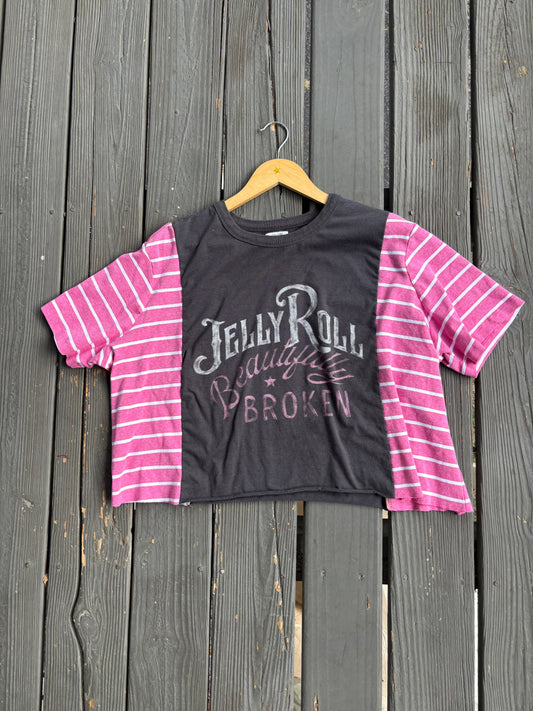 Jelly Stripey Tee(M/L)