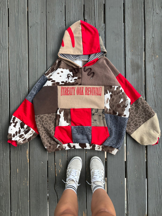 West TX Degenerate Hoodie(2XL)