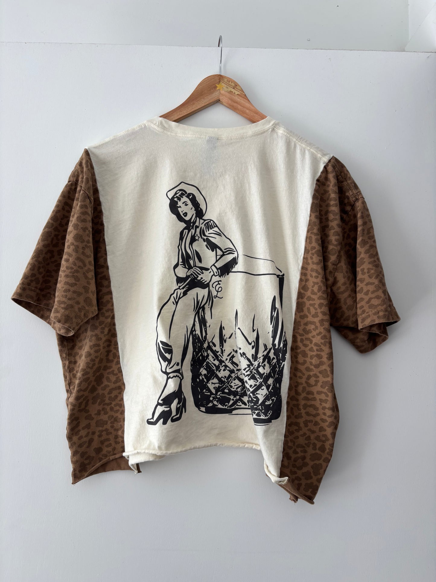 Ella Leopard Tee(S-L)