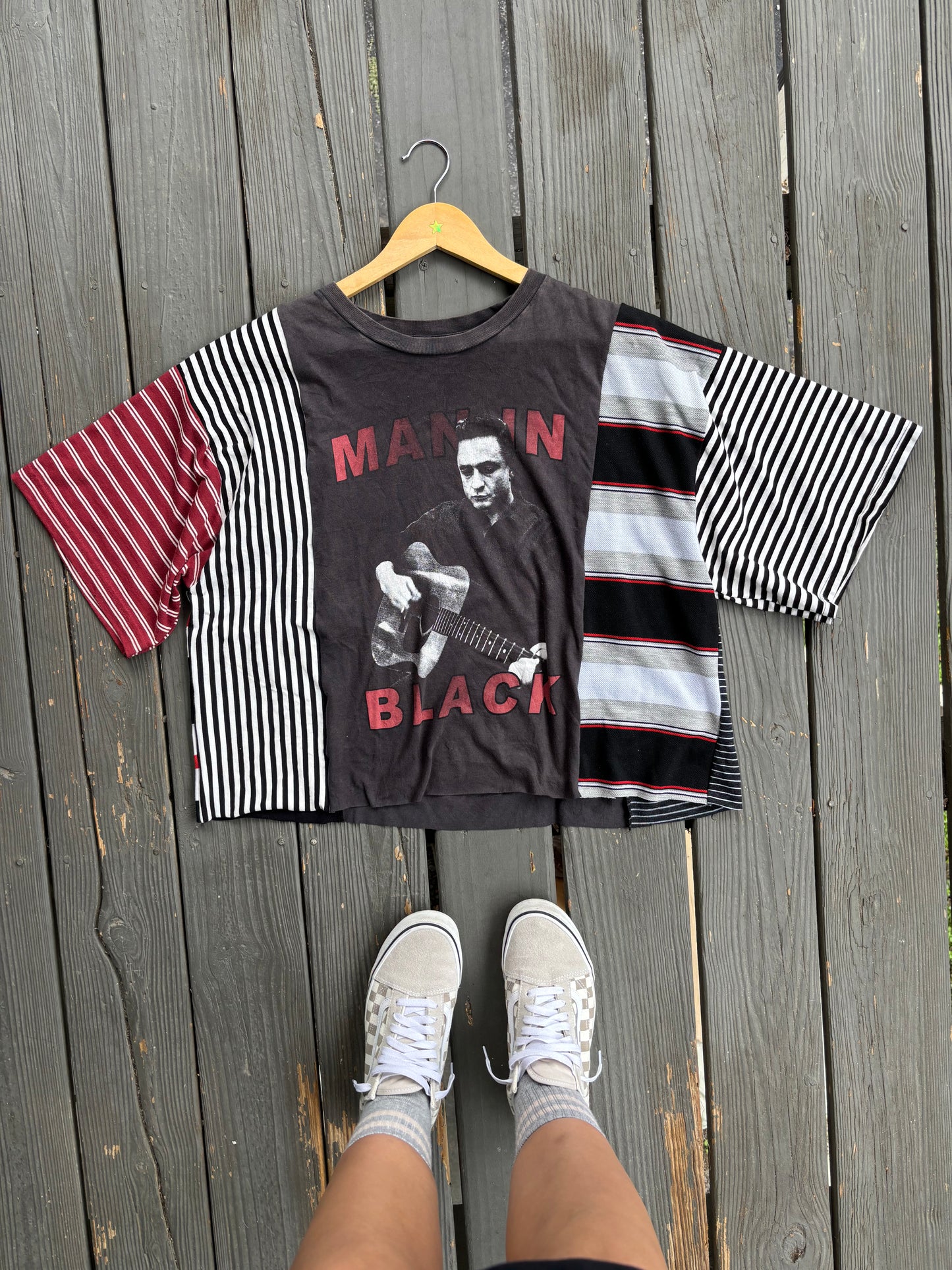 JCash Patchwork Tee(L)