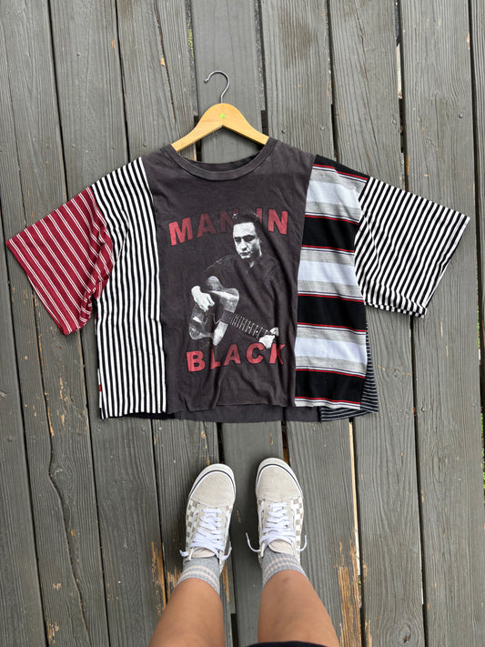 JCash Patchwork Tee(L)