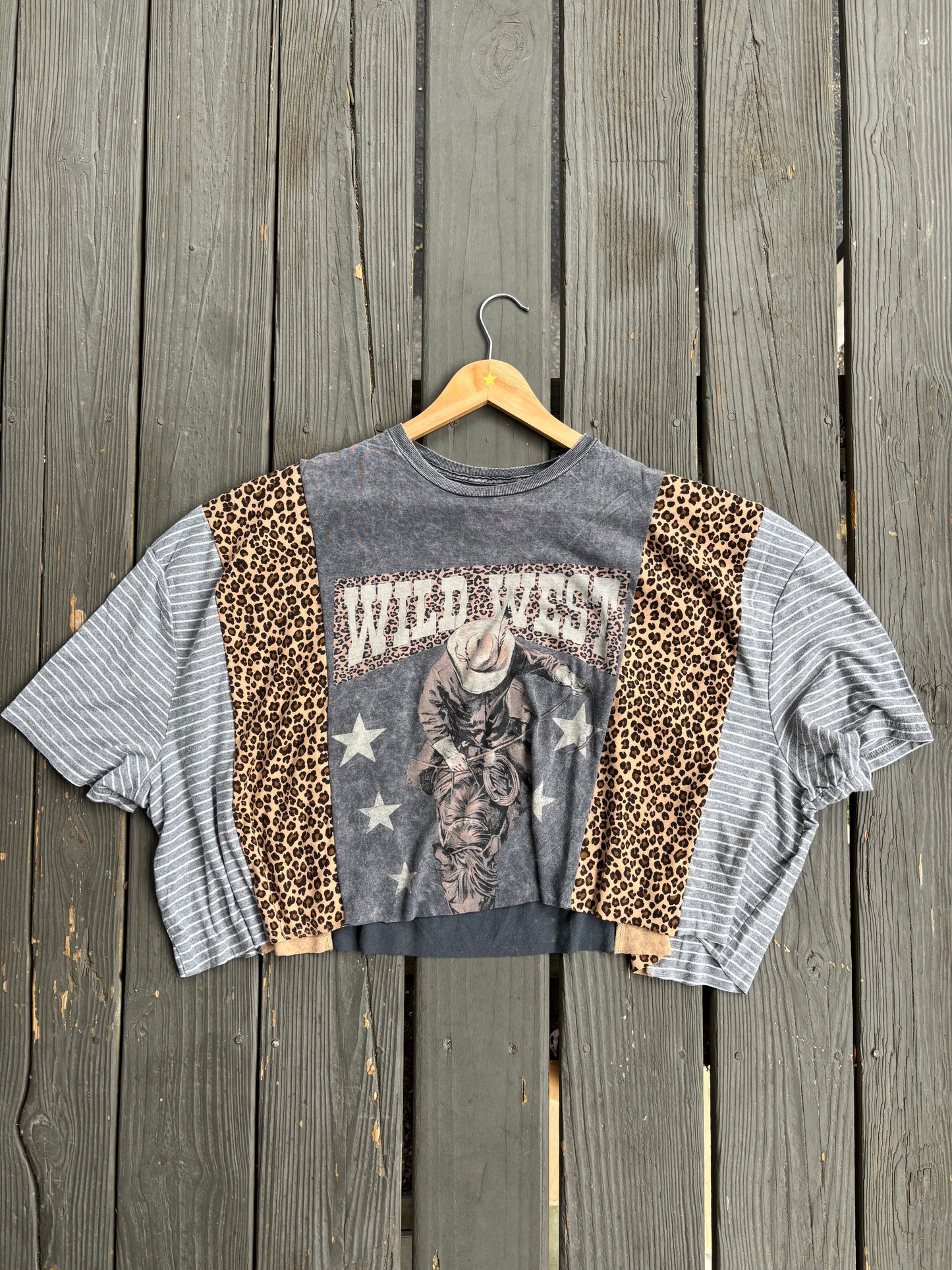 Wild West Cheetah Shirt(M/L)