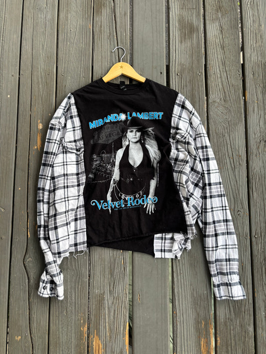 Miranda Lambert Flannel(XL)