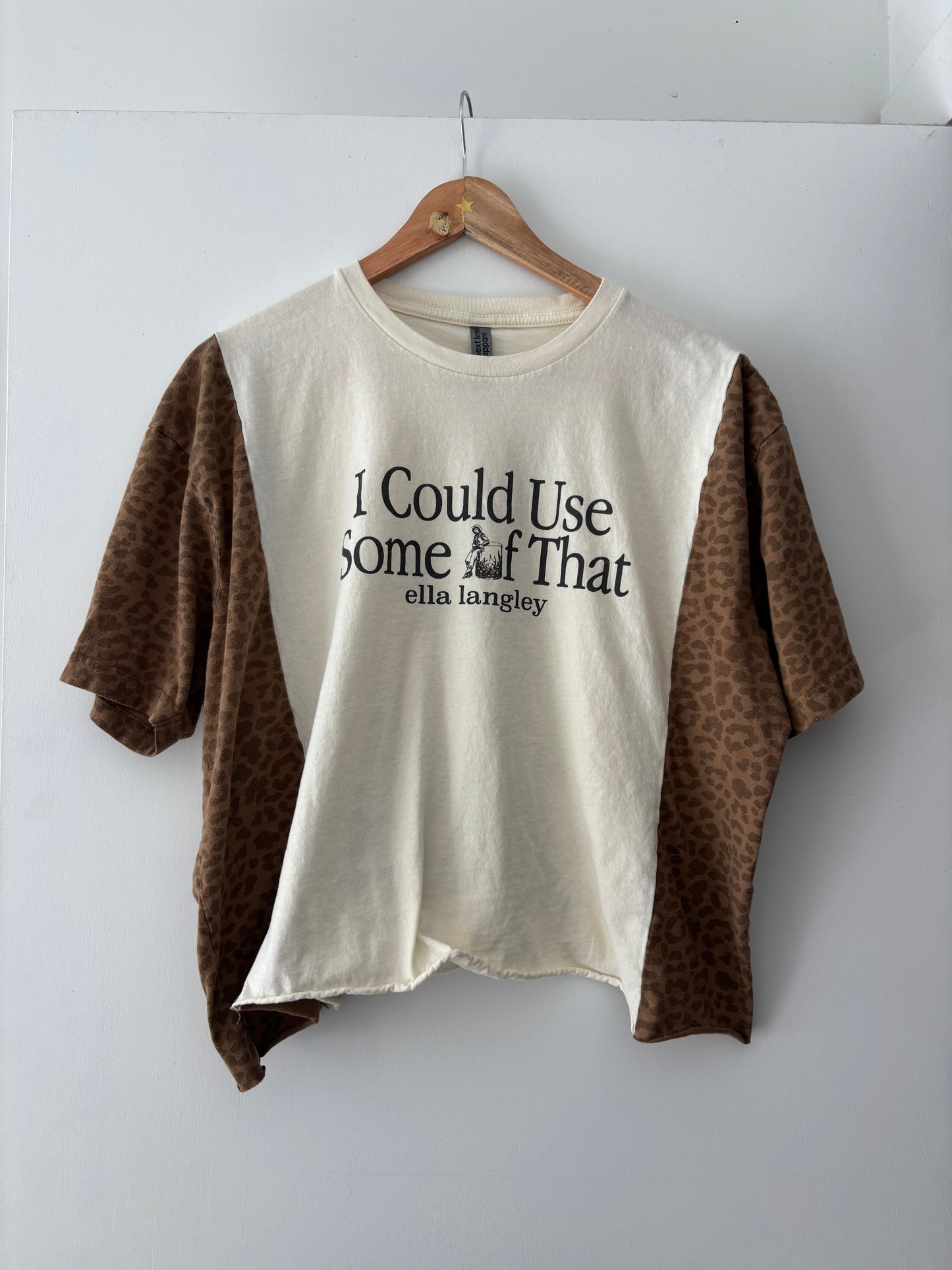 Ella Leopard Tee(S-L)