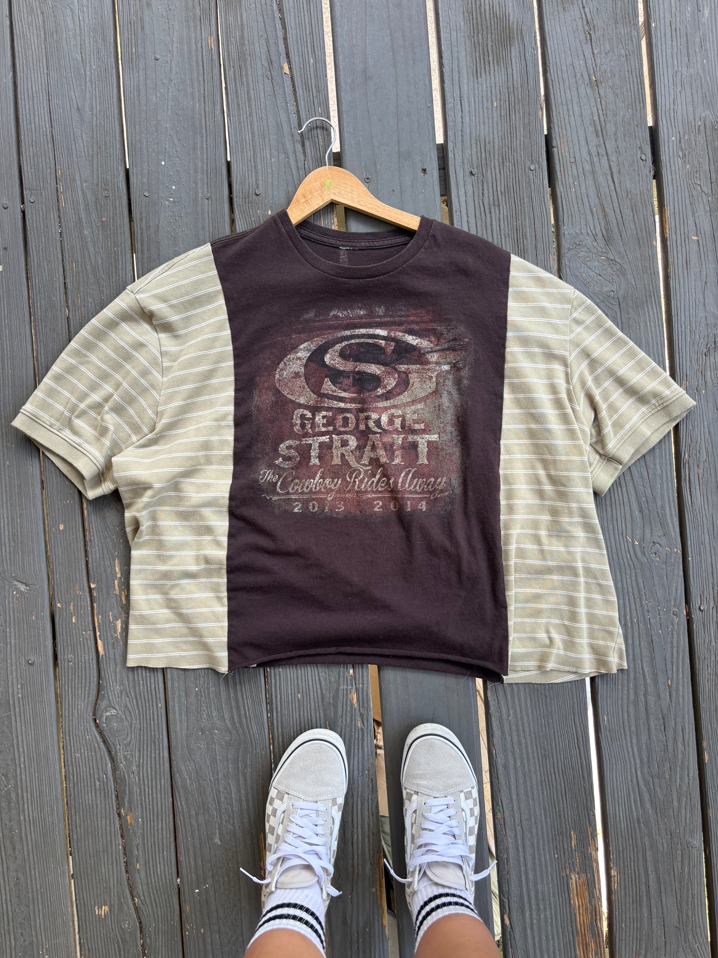 GStrait Stripey Tee(L/XL)
