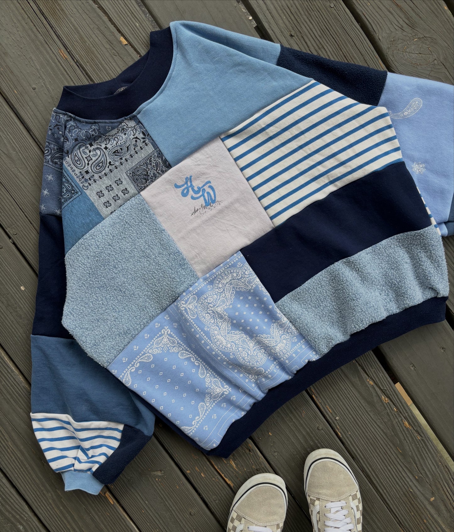 Hudson Blue Crew(L/XL)