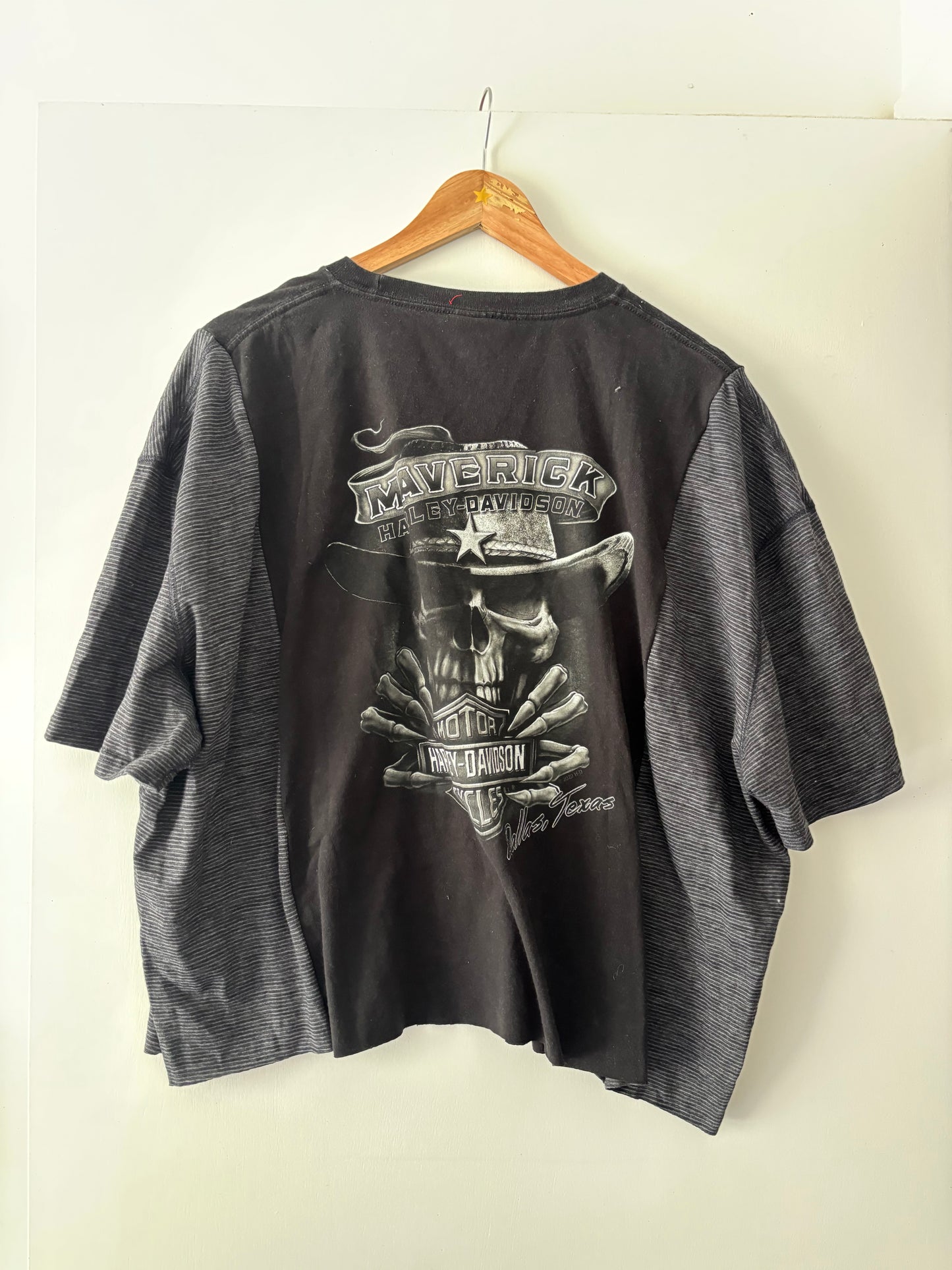 Stripey Harley Tee(XL)