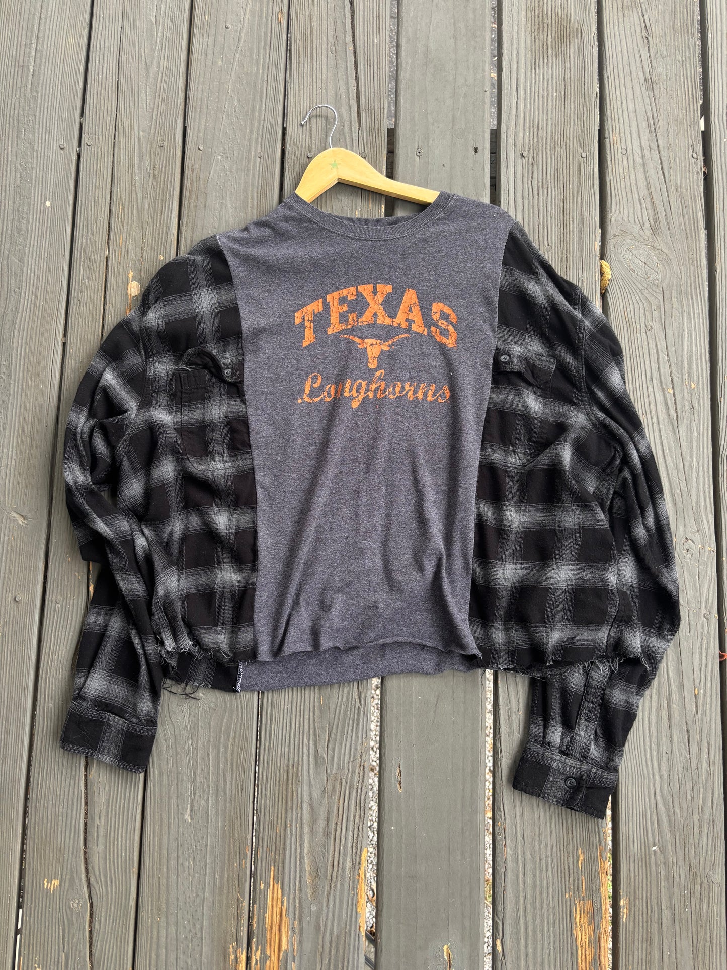 Texas Flannel Tee(XL)