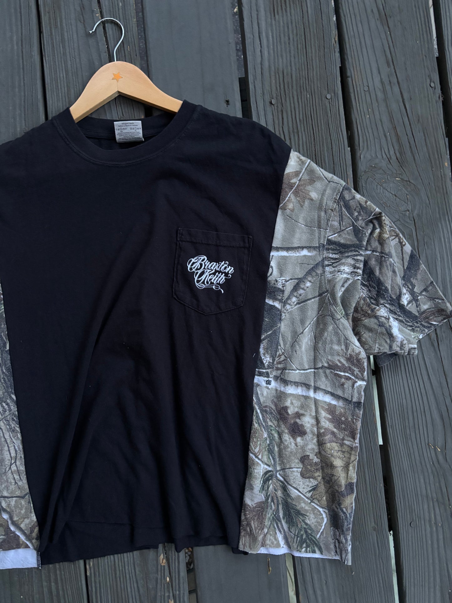 Braxton Keith Camo Tee(2XL)