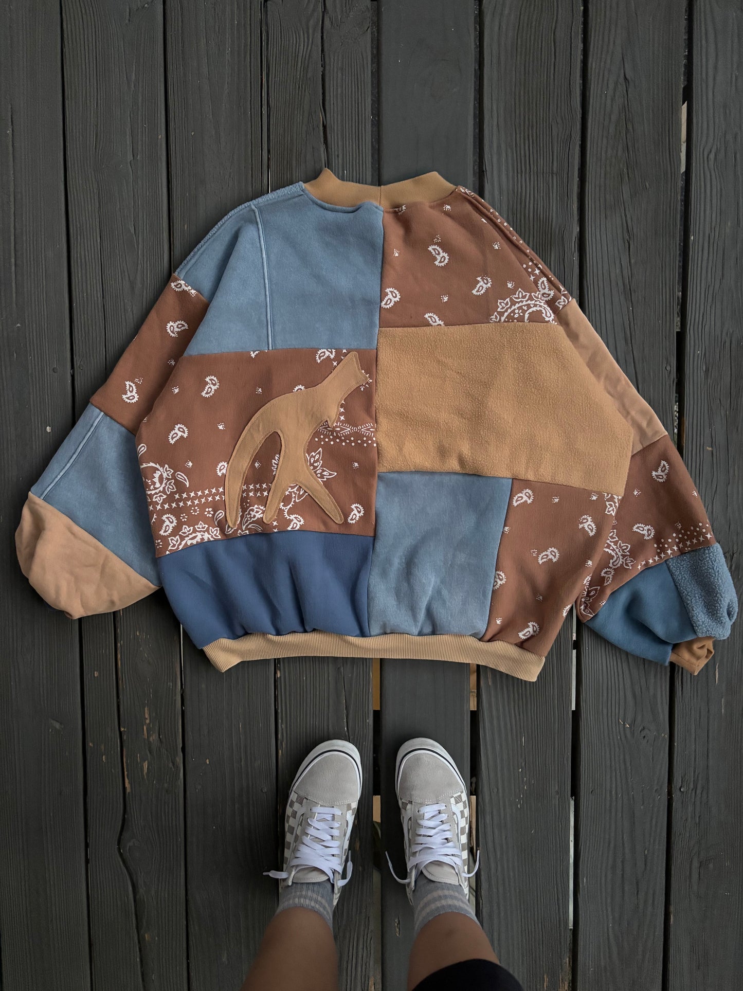 Riley Bandana Bandit Crew(XL)