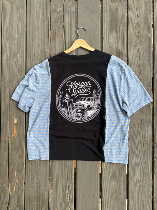 Dangerous Stripey Tee(M-L)