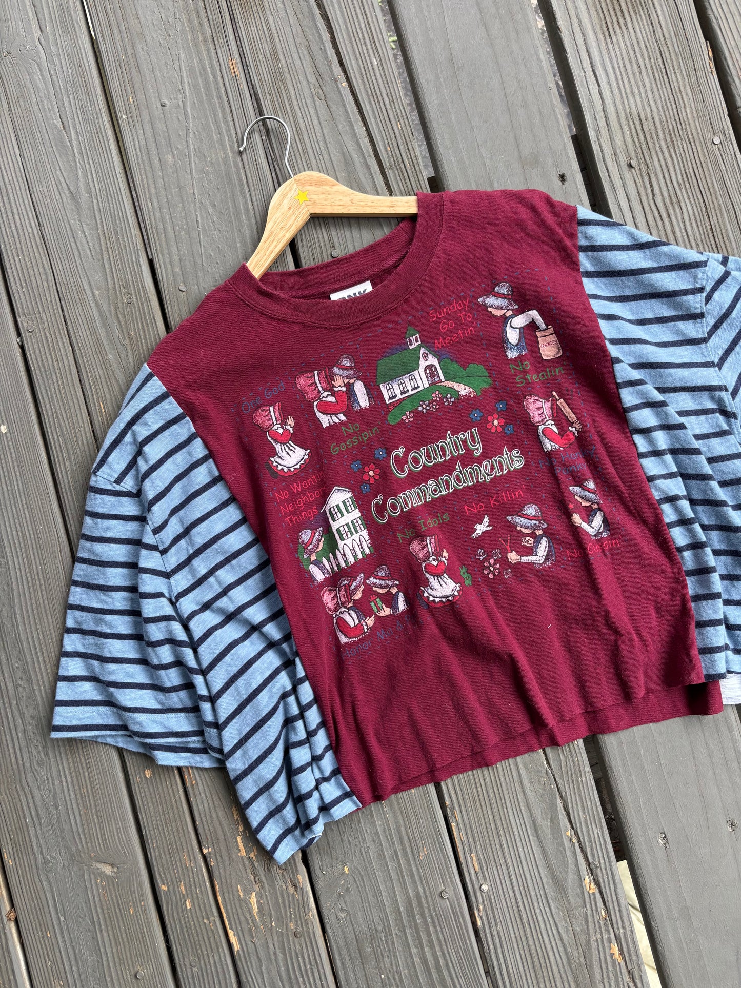 Country Commandments Tee(XL/2XL)