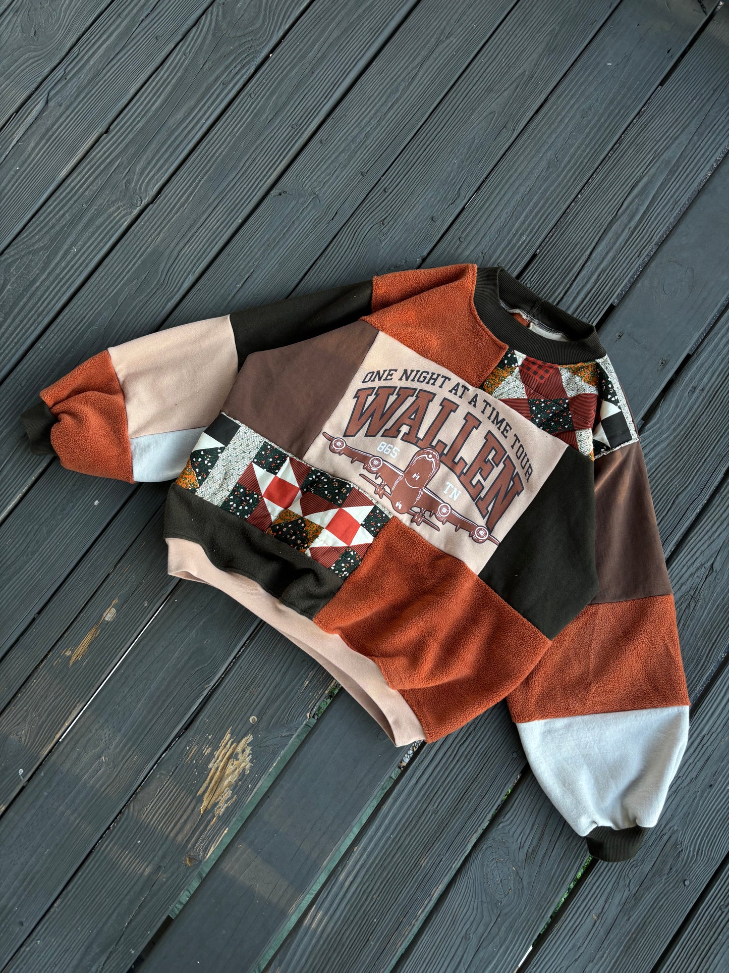 MW Tequila Sunrise Crew(L/XL)