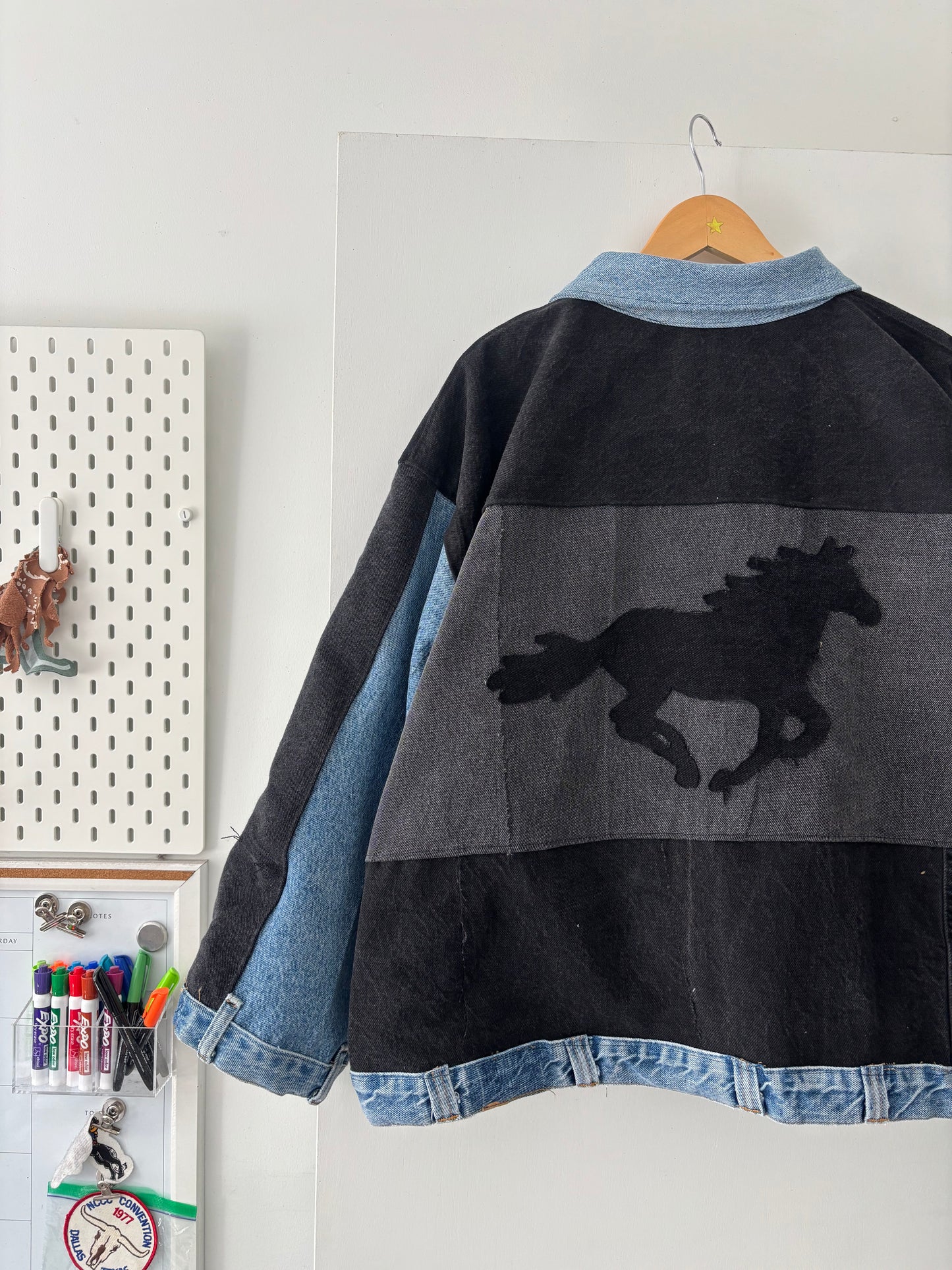 Denim Stallion Jacket(XL)