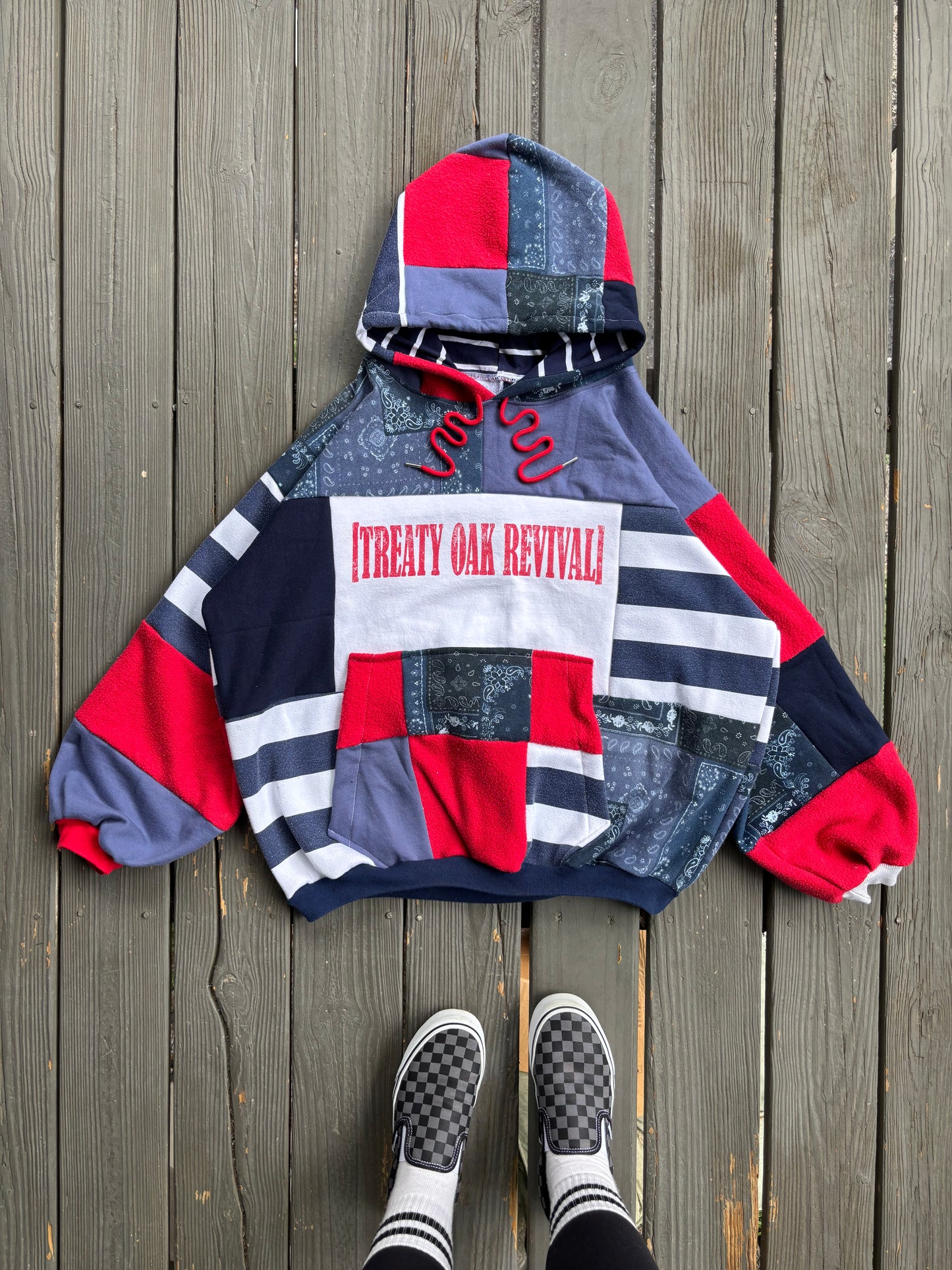 Blue Star Hoodie(XL)