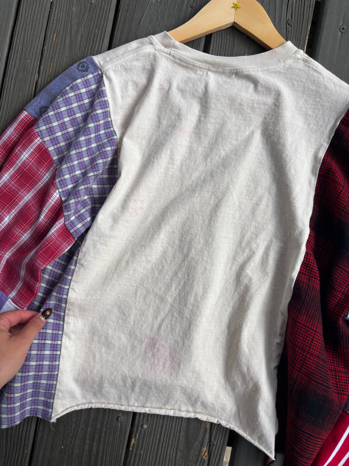 TOR Patchy Tee(M-L)