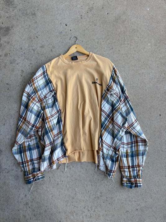 Browning Flannel Tee(3XL)