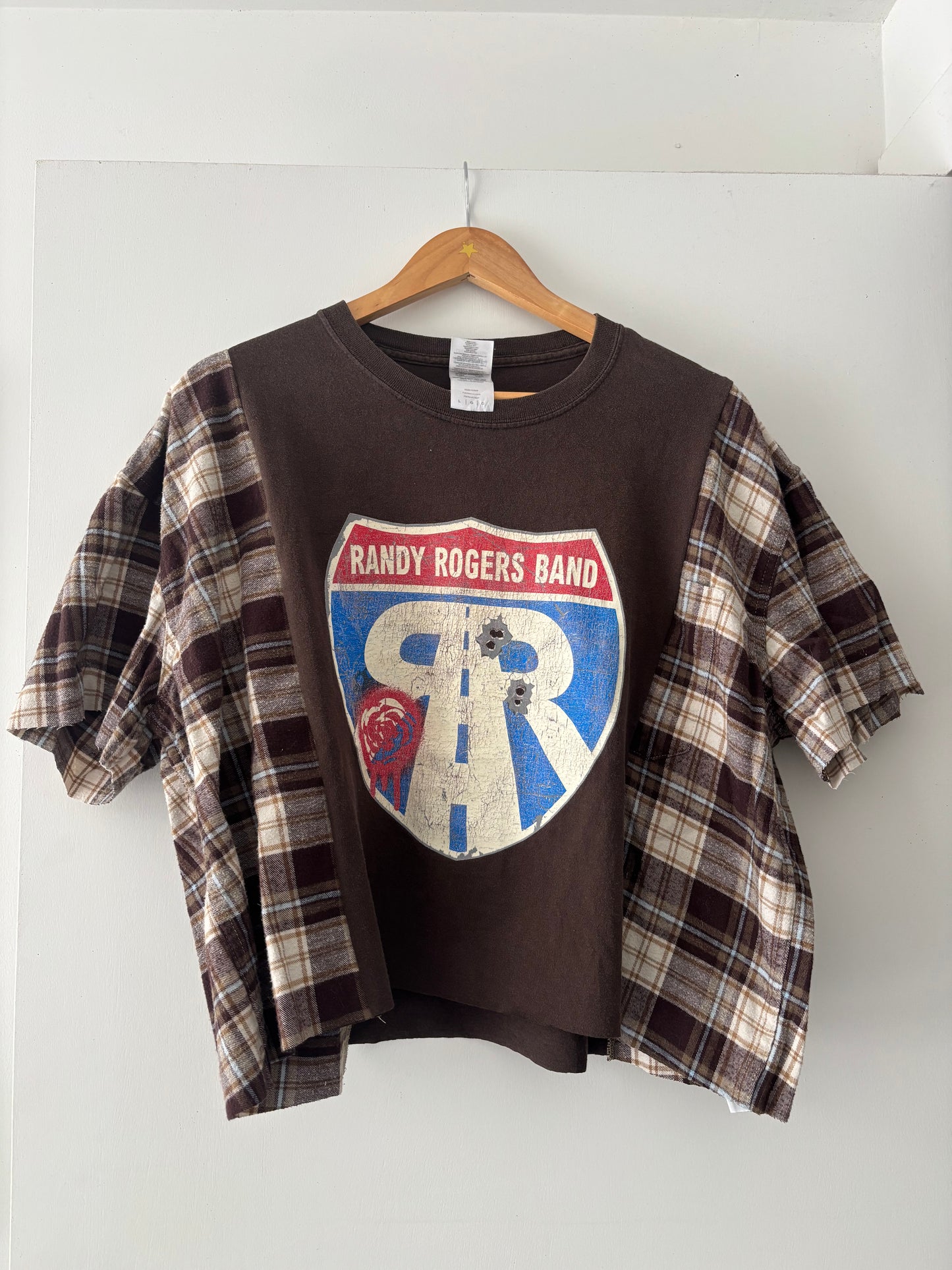 Randy Rodger’s Flannel Tee(L/XL)