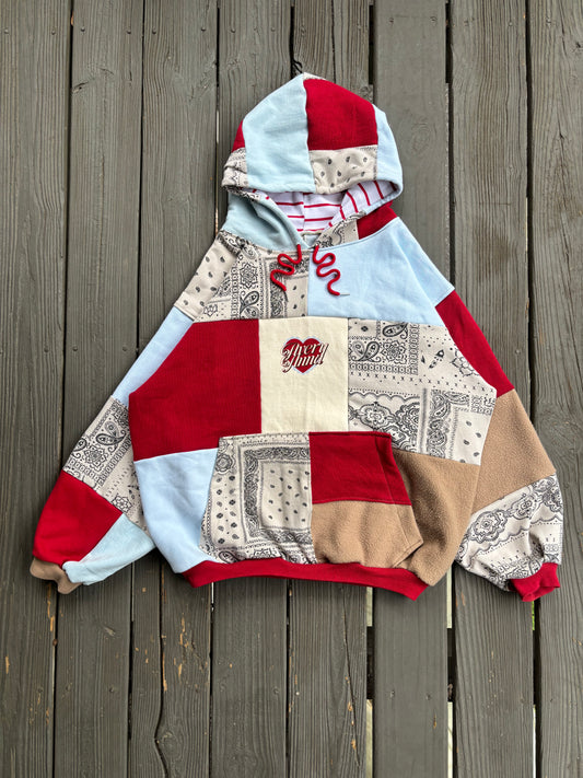Avery Anna Doodle Hoodie(XL)