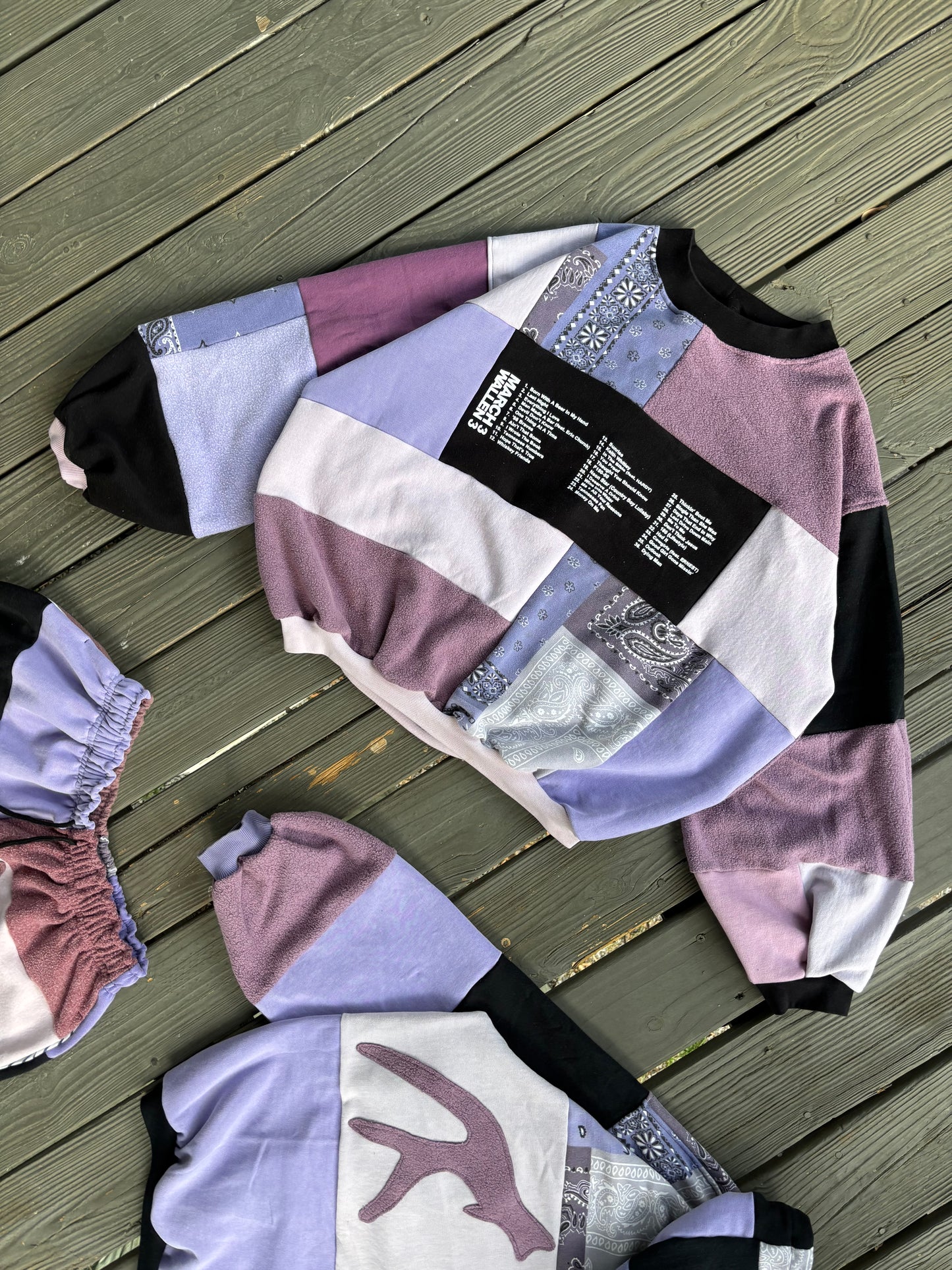 MW Purple Rain Crew(XL/XXL)