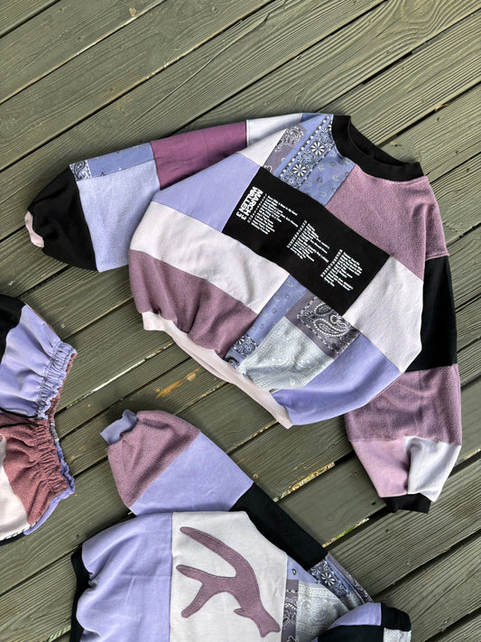 MW Purple Rain Crew(XL/XXL)