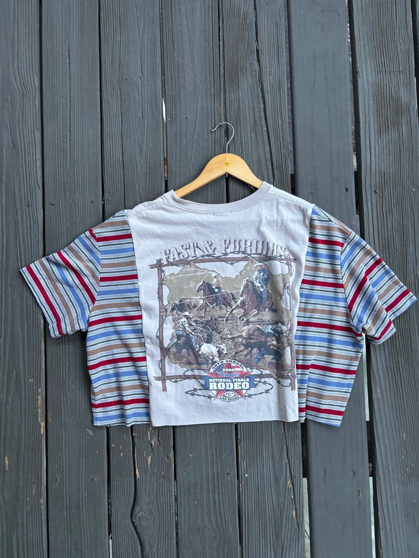 NFR Stripey Tee(L-XL)