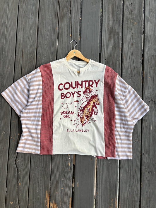Ella Two-Tone Tee(2XL)