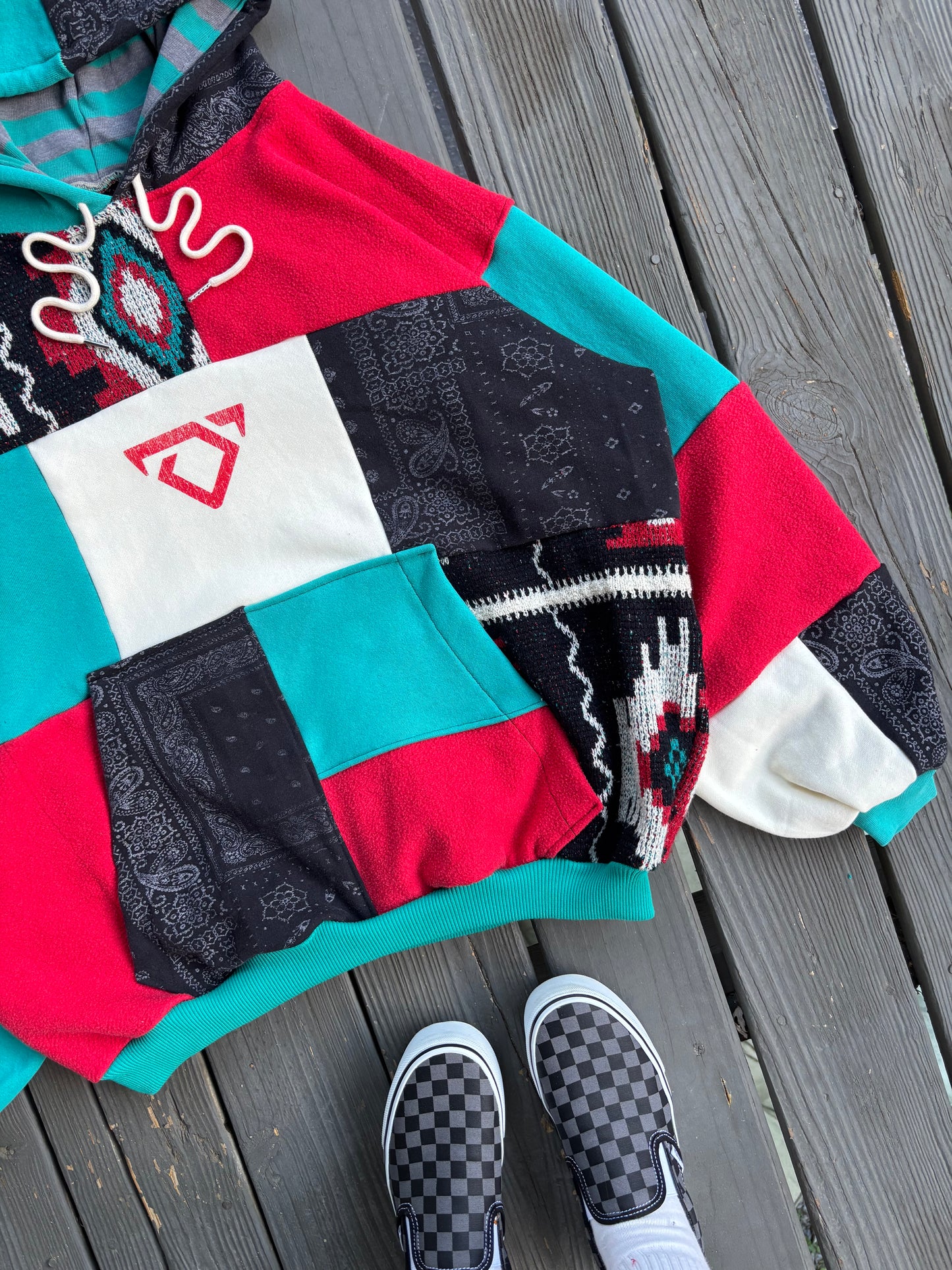 Cojo Aztec Hoodie(XL/2XL)