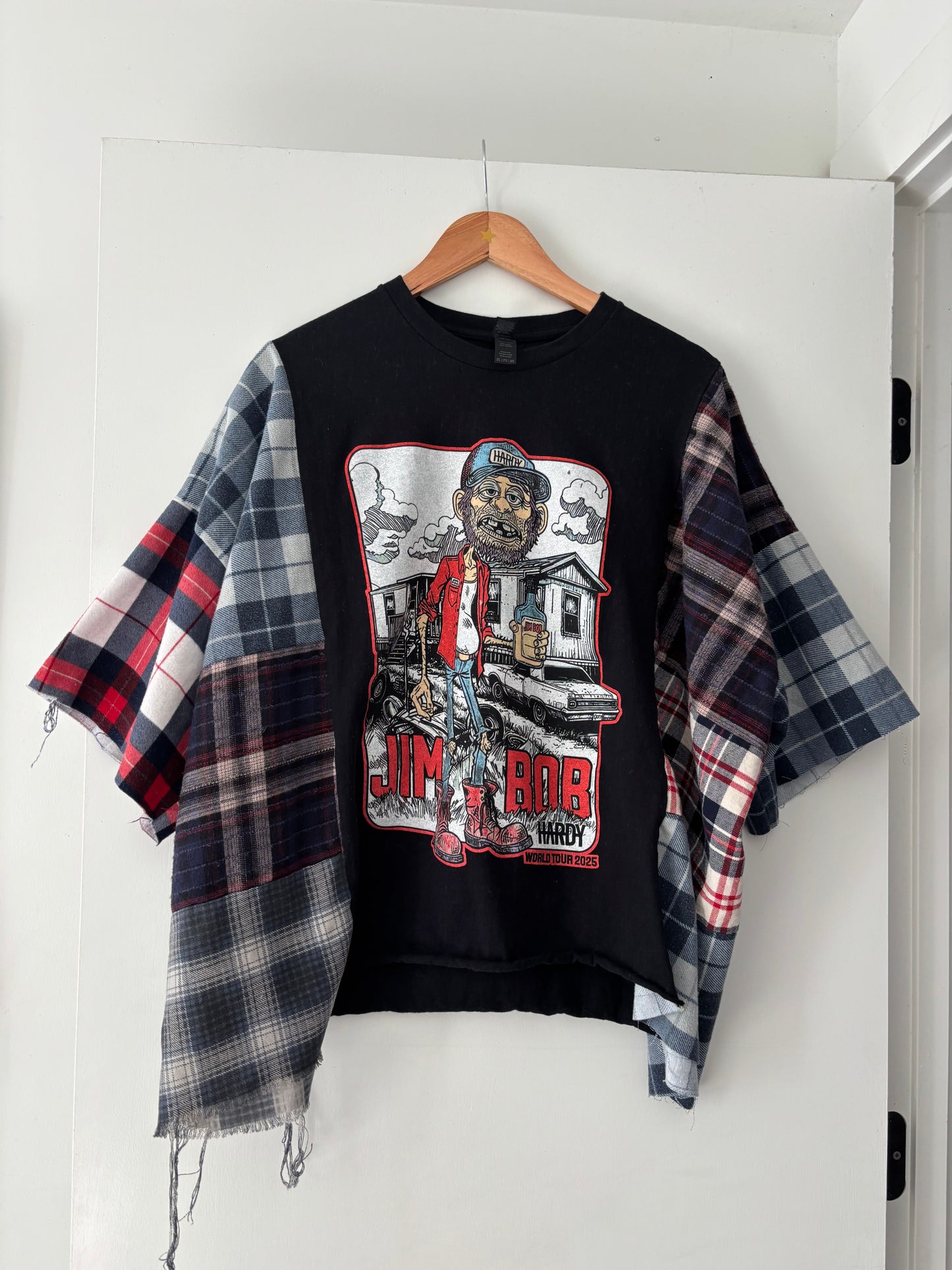 Hardy JimBob Patchy Tee(L-2XL)