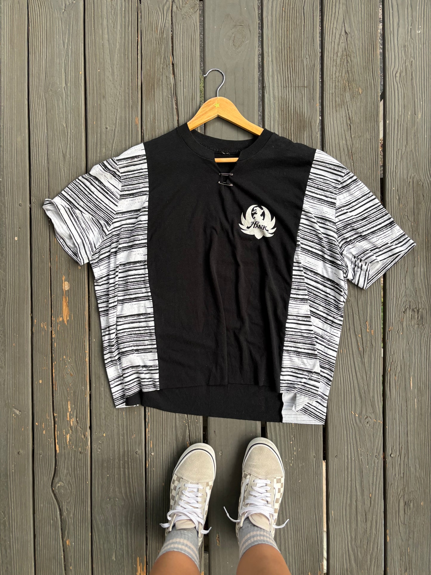 Hank Stripey Tee(XL)
