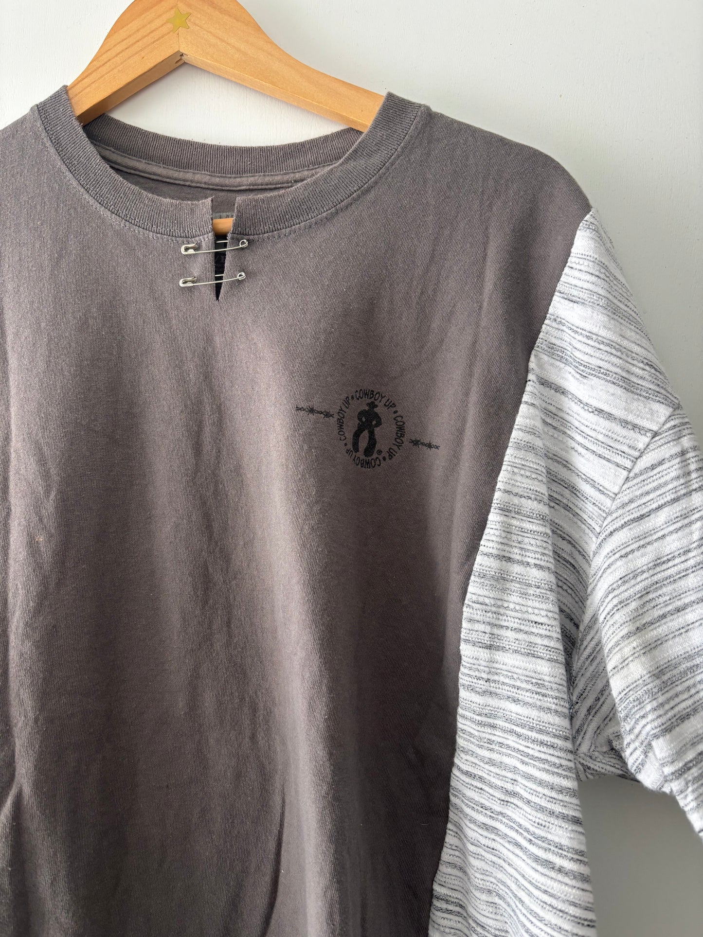 Cowboy Up Tee(L)