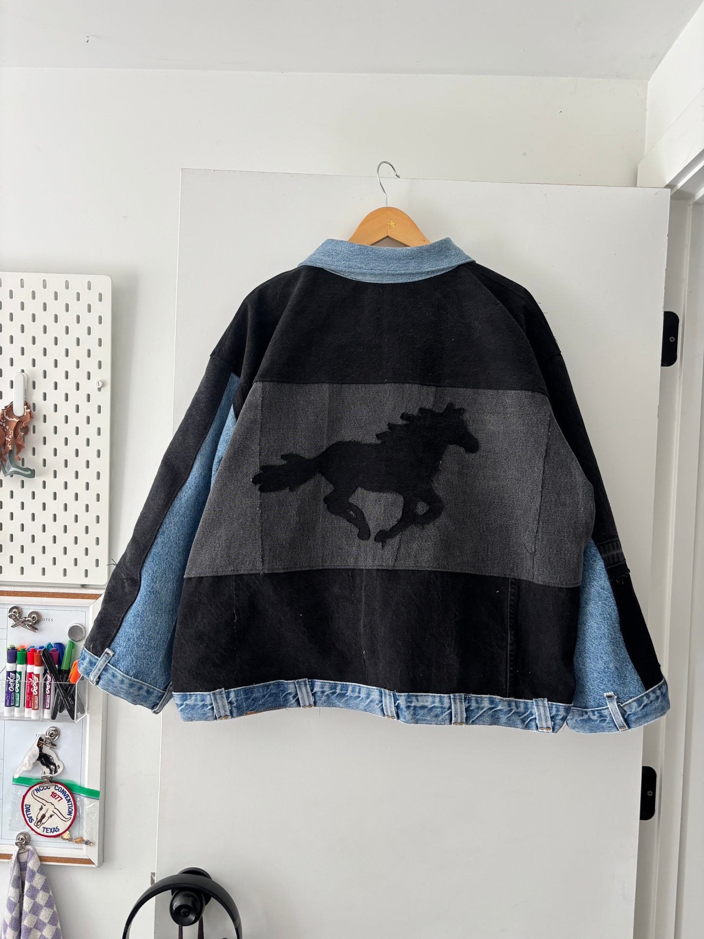 Denim Stallion Jacket(XL)